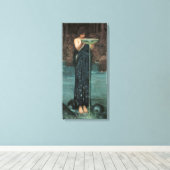 Circe Invidiosa Canvas Afdruk (Insitu (Houten vloer))