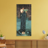 Circe Invidiosa Canvas Afdruk (Insitu (Woonkamer))