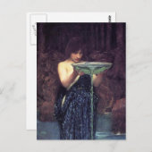 Circe Invidiosa - Circe with a Ponseive Bowl Briefkaart (Voorkant / Achterkant)