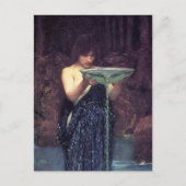 Circe Invidiosa - Circe with a Ponseive Bowl Briefkaart (Voorkant)