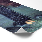 Circe Invidiosa - Circe with a Ponseive Bowl Poster (Hoek)