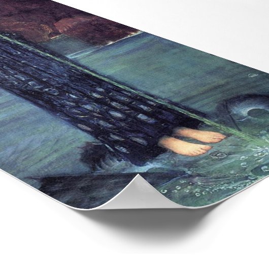 Circe Invidiosa - Circe with a Ponseive Bowl Poster (Hoek)