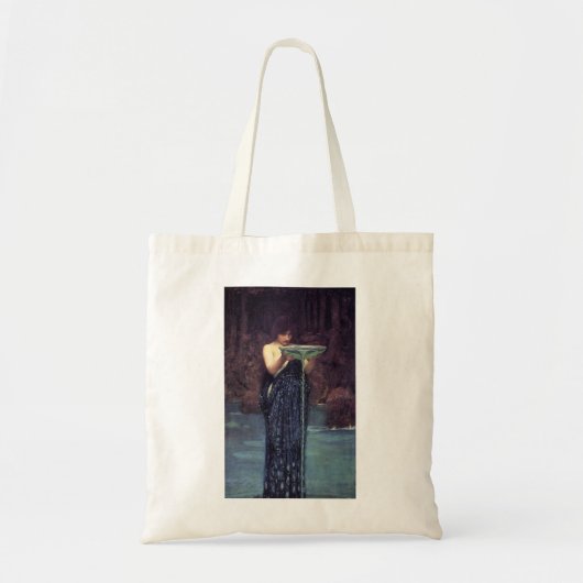 Circe Invidiosa - Circe with a Ponseive Bowl Tote Bag (Voorkant)