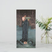 Circe Invidiosa (Classical Greek Mythology) Kaart (Staand voorkant)