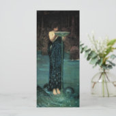 Circe Invidiosa door John William Waterhouse (Staand voorkant)