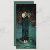Circe Invidiosa door John William Waterhouse (Voorkant / Achterkant)