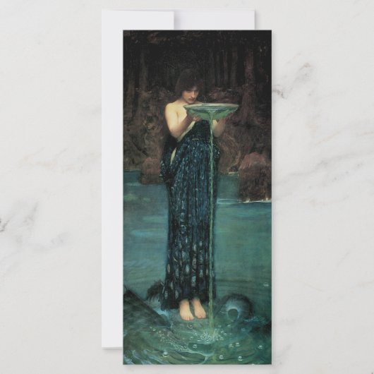 Circe Invidiosa door John William Waterhouse (Voorkant)