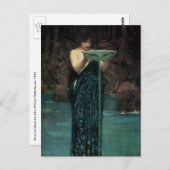 Circe Invidiosa door John William Waterhouse Briefkaart (Voorkant / Achterkant)