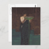 Circe Invidiosa door John William Waterhouse Briefkaart (Voorkant / Achterkant)