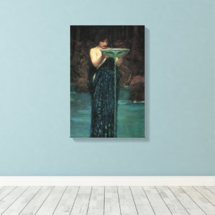 Circe Invidiosa door John William Waterhouse Canvas Afdruk