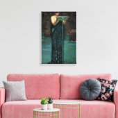 Circe Invidiosa door John William Waterhouse Canvas Afdruk (Insitu (Woonkamer))