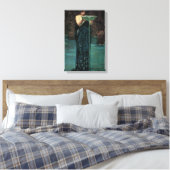 Circe Invidiosa door John William Waterhouse Canvas Afdruk (Insitu (Slaapkamer))