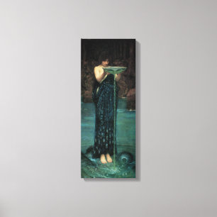 Circe Invidiosa door John William Waterhouse Canvas Afdruk