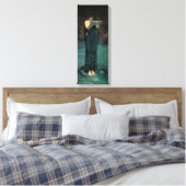 Circe Invidiosa door John William Waterhouse Canvas Afdruk (Insitu (Slaapkamer))
