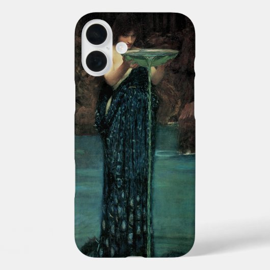 Circe Invidiosa door John William Waterhouse Case-Mate iPhone Case (Achterkant)