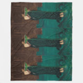 Circe Invidiosa door John William Waterhouse Fleece Deken (Voorkant)