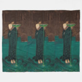 Circe Invidiosa door John William Waterhouse Fleece Deken (Voorkant (Horizontaal))