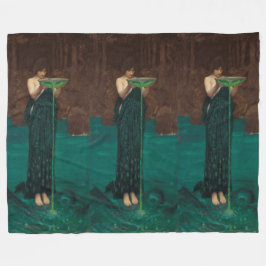 Circe Invidiosa door John William Waterhouse Fleece Deken