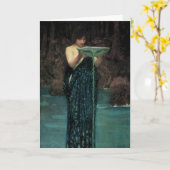 Circe Invidiosa door John William Waterhouse Kaart (Gele Bloem)