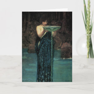 Circe Invidiosa door John William Waterhouse Kaart