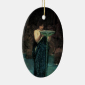 Circe Invidiosa door John William Waterhouse Keramisch Ornament (Rechts)