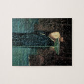 Circe Invidiosa door John William Waterhouse Legpuzzel (Horizontaal)
