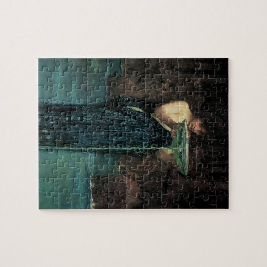 Circe Invidiosa door John William Waterhouse Legpuzzel (Horizontaal)