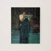 Circe Invidiosa door John William Waterhouse Legpuzzel (Verticaal)