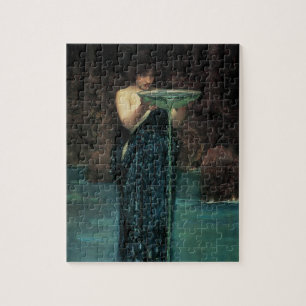 Circe Invidiosa door John William Waterhouse Legpuzzel