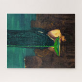 Circe Invidiosa door John William Waterhouse Legpuzzel (Horizontaal)