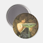 Circe Invidiosa door John William Waterhouse Magneet (Voorkant / Achterkant)