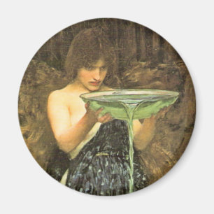 Circe Invidiosa door John William Waterhouse Magneet