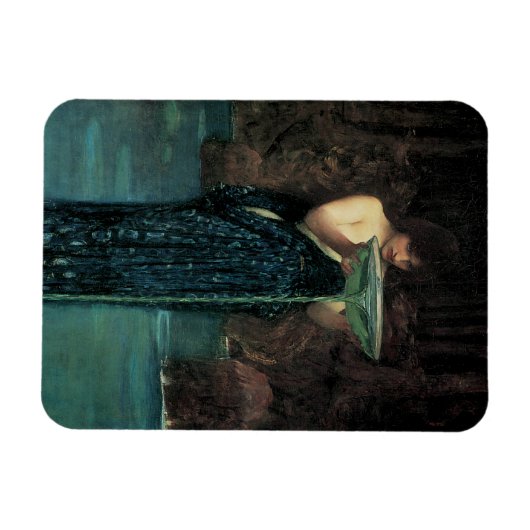 Circe Invidiosa door John William Waterhouse Magneet (Horizontaal)