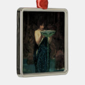 Circe Invidiosa door John William Waterhouse Metalen Ornament (Rechts)