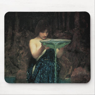 Circe Invidiosa door John William Waterhouse Muismat
