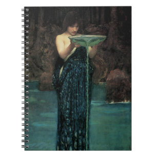 Circe Invidiosa door John William Waterhouse Notitieboek
