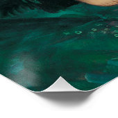 Circe Invidiosa door John William Waterhouse Perfect Poster (Hoek)