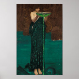 Circe Invidiosa door John William Waterhouse Poster