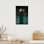Circe Invidiosa door John William Waterhouse Poster (Keuken)