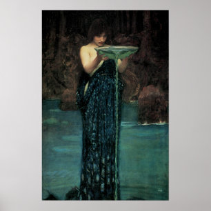 Circe Invidiosa door John William Waterhouse Poster