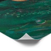 Circe Invidiosa door John William Waterhouse Poster (Hoek)