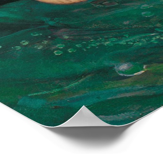 Circe Invidiosa door John William Waterhouse Poster (Hoek)