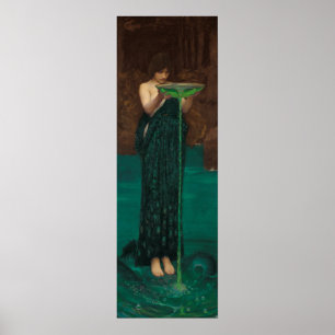 Circe Invidiosa door John William Waterhouse Poster