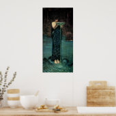Circe Invidiosa door John William Waterhouse Poster (Keuken)