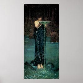 Circe Invidiosa door John William Waterhouse Poster