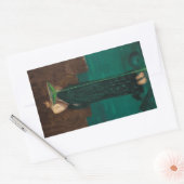 Circe Invidiosa door John William Waterhouse Rechthoekige Sticker (Envelop)