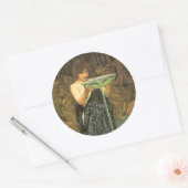 Circe Invidiosa door John William Waterhouse Ronde Sticker (Envelop)