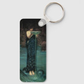 Circe Invidiosa door John William Waterhouse Sleutelhanger (Achterkant)