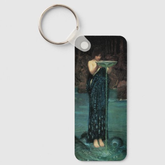 Circe Invidiosa door John William Waterhouse Sleutelhanger (Voorkant)