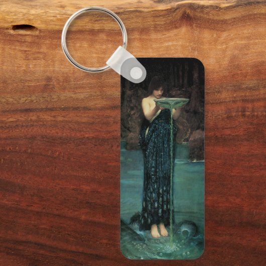 Circe Invidiosa door John William Waterhouse Sleutelhanger (Voorkant)